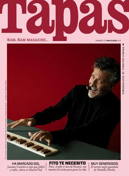 Tapas Spanish Edition – mayo 2022 Cover