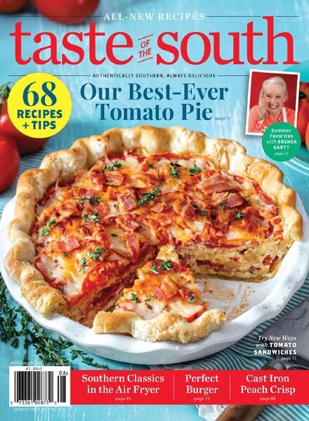 Taste of the South – July 2022 Cover
