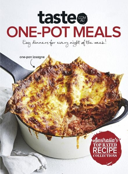 taste.com.au Cookbooks – June 2022 Cover