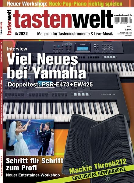 Tastenwelt – Juni 2022 Cover
