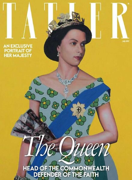 Tatler UK – July 2022 Cover