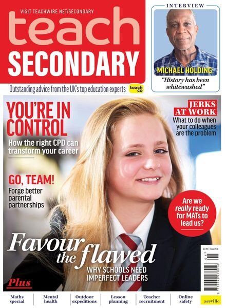Teach Secondary – May 2022 Cover