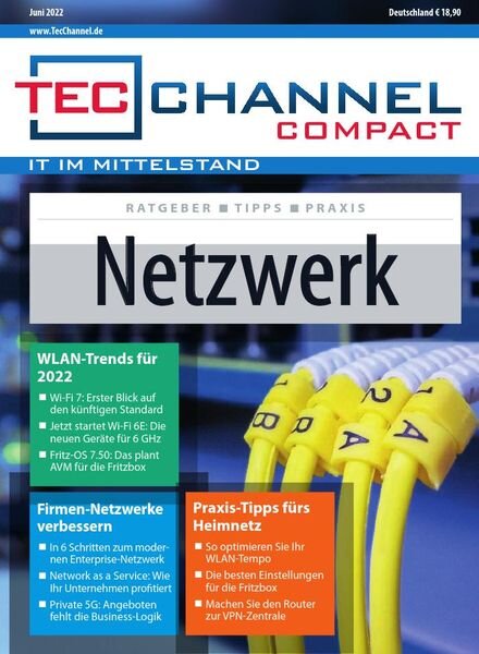 TecChannel Compact – Juni 2022 Cover