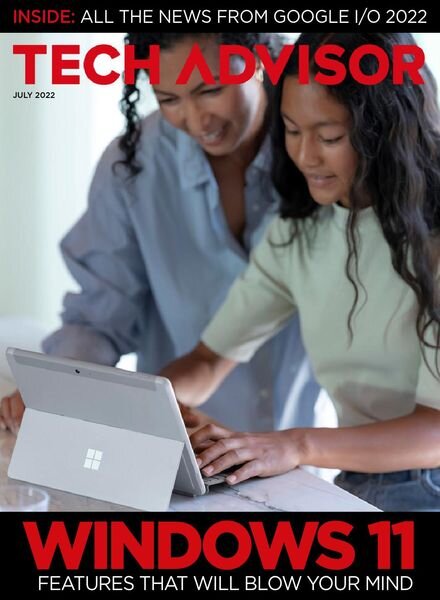 Tech Advisor – July 2022 Cover