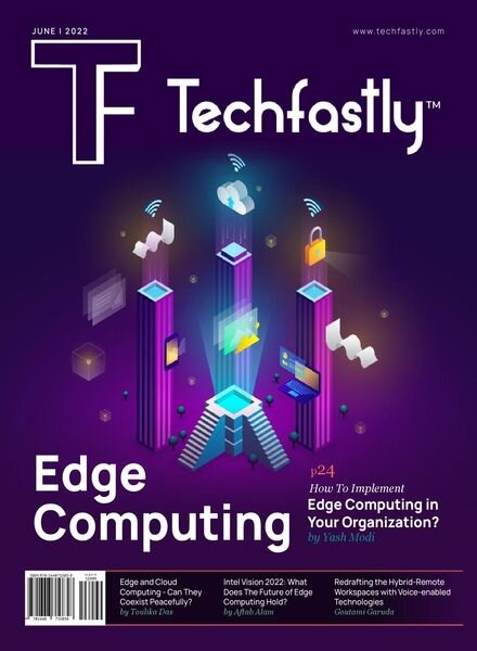 Techfastly – June 2022 Cover