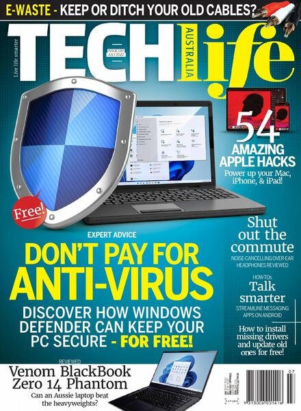 TechLife Australia – July 2022 Cover