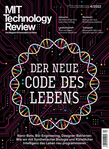 Technology Review – 19 Mai 2022 Cover