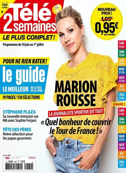 Tele 2 Semaines – 11 Juin 2022 Cover