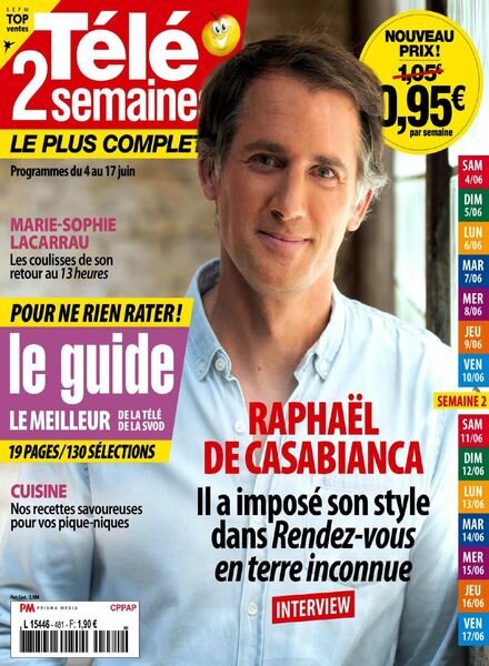 Tele 2 Semaines – 4 Juin 2022 Cover