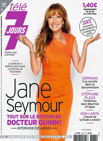 Tele 7 Jours – 18 juin 2022 Cover