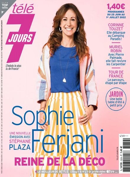 Tele 7 Jours – 25 juin 2022 Cover