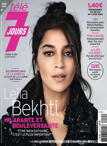 Tele 7 Jours – 28 mai 2022 Cover