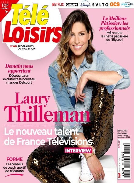 Tele Loisirs – 13 Juin 2022 Cover