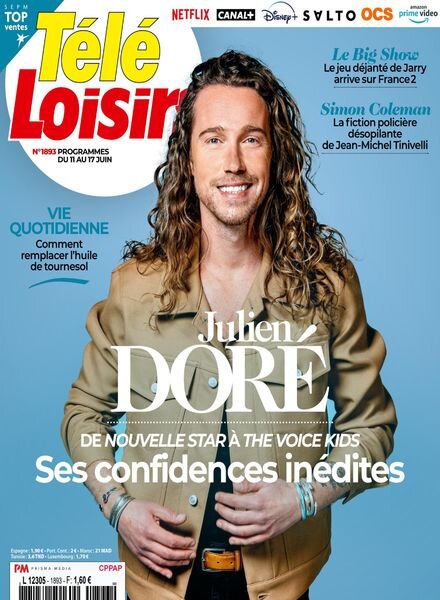 Tele Loisirs – 6 Juin 2022 Cover