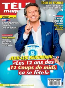 Tele Magazine – 25 Juin 2022
