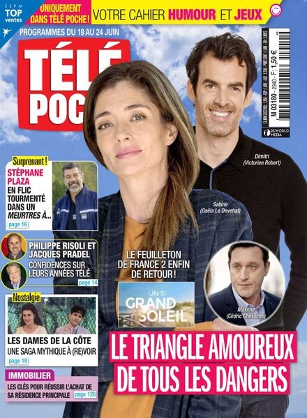 Tele Poche – 13 Juin 2022 Cover