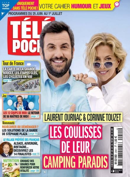 Tele Poche – 20 Juin 2022 Cover
