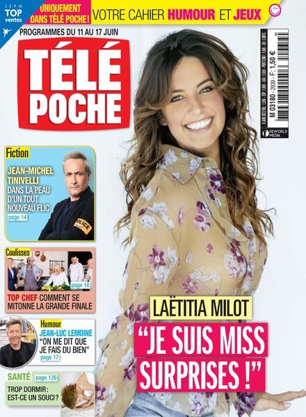 Tele Poche – 6 Juin 2022 Cover