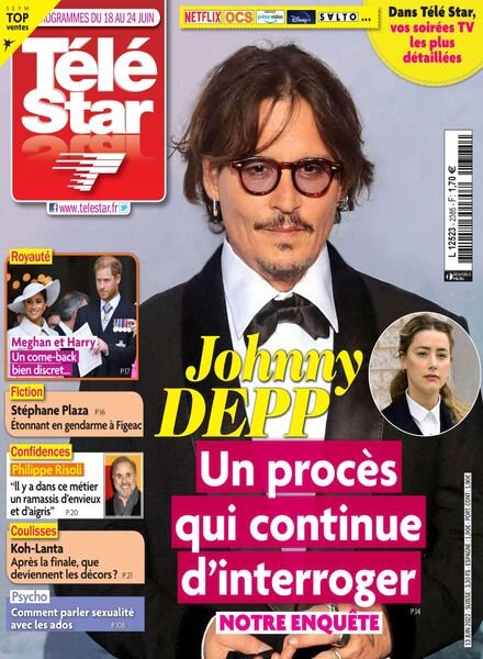 Tele Star – 13 Juin 2022 Cover