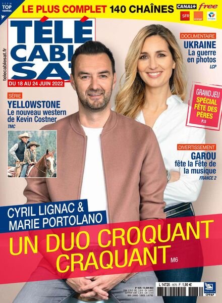 Telecable Sat Hebdo – 13 Juin 2022 Cover
