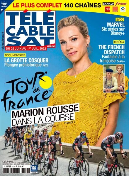 Telecable Sat Hebdo – 20 Juin 2022 Cover