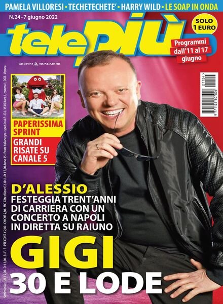 Telepiu – 07 giugno 2022 Cover