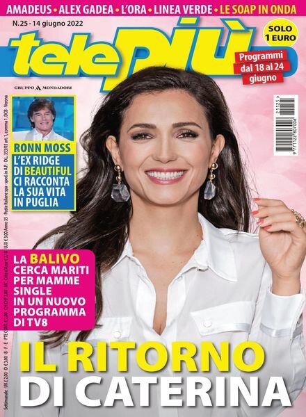 Telepiu – 14 giugno 2022 Cover