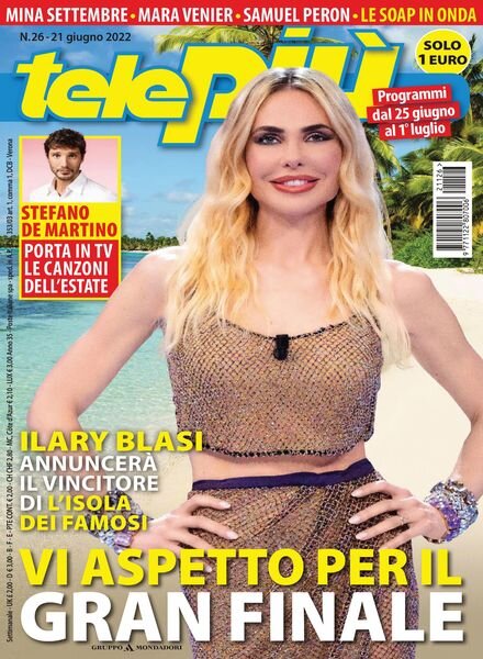 Telepiu – 21 giugno 2022 Cover