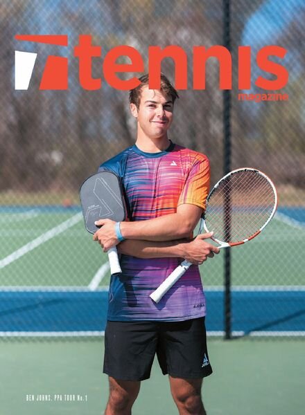 Tennis Magazine USA – July-August 2022 Cover