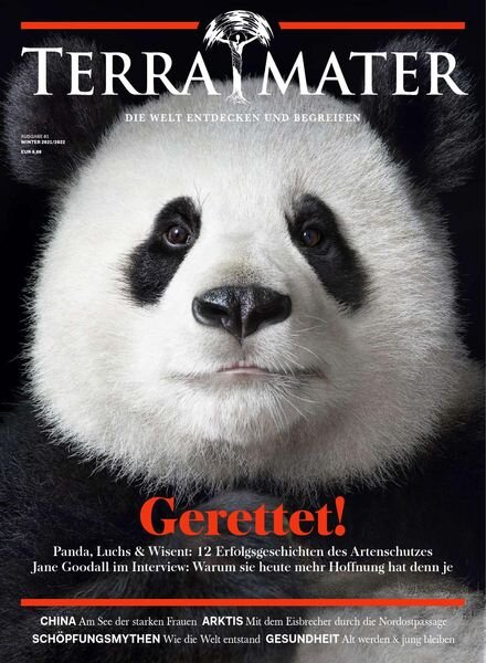 Terra Mater – Nr 1 2022 Cover