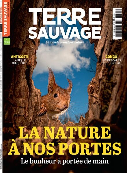 Terre Sauvage – Juin 2022 Cover