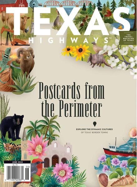 Texas Highways – June 2022 Cover
