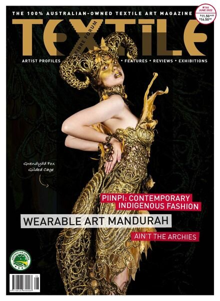 Textile Fibre Forum – Issue 146 – June 2022 Cover