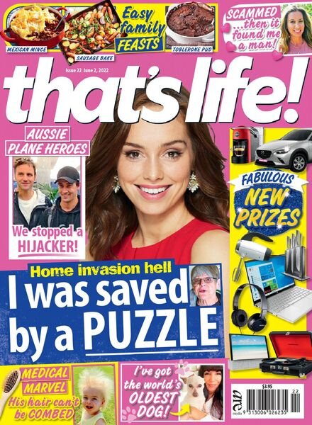 that’s life! – June 02 2022 Cover