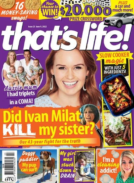 that’s life! – June 09 2022 Cover