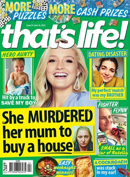 that’s life! – June 16 2022 Cover