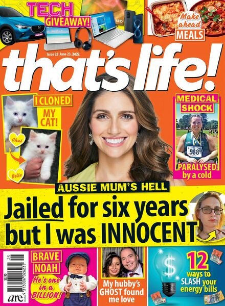 that’s life! – June 23 2022 Cover