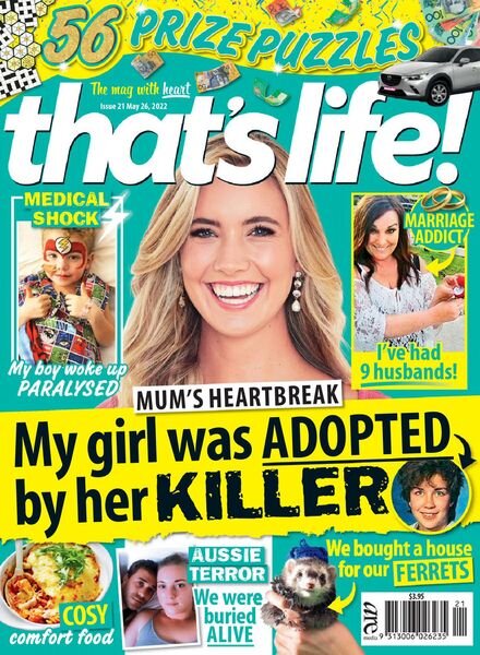 that’s life! – May 26 2022 Cover