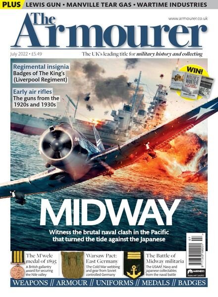 The Armourer – July 2022 Cover