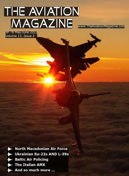 The Aviation Magazine – May-June 2022 Cover