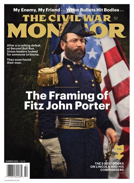The Civil War Monitor – May 2022 Cover