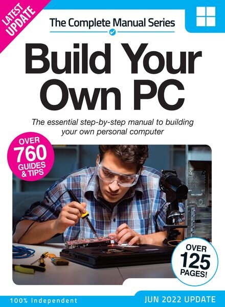 The Complete Building Your Own PC Manual – June 2022 Cover
