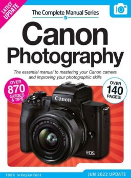 The Complete Canon Camera Manual – June 2022