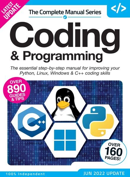 The Complete Coding Manual – June 2022 Cover