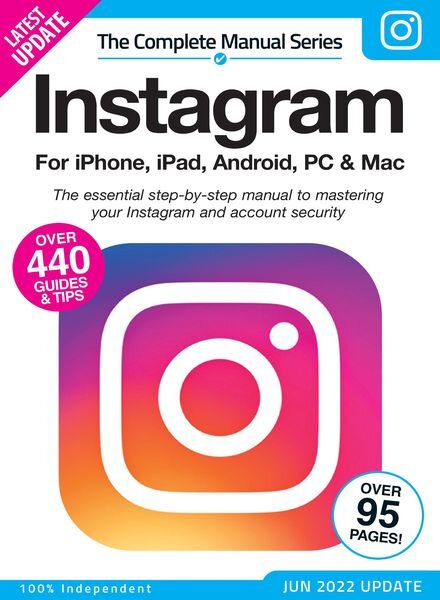 The Complete Instagram Manual – June 2022 Cover