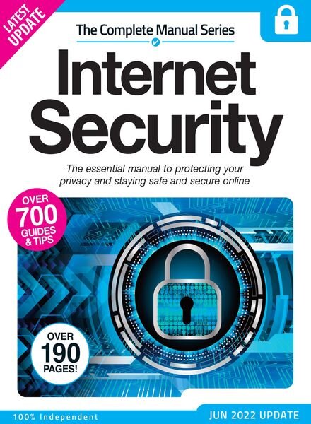 The Complete Internet Security Manual – June 2022 Cover