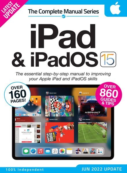 The Complete iPad Pro Manual – June 2022 Cover