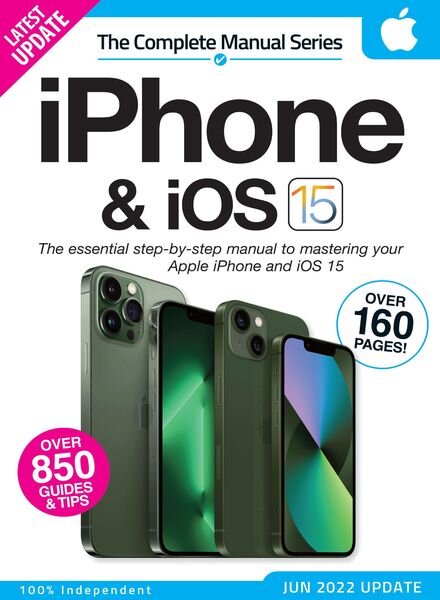 The Complete iPhone iOS 13 Manual – June 2022 Cover