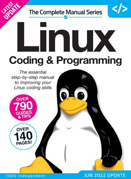 The Complete Linux Manual – June 2022 Cover