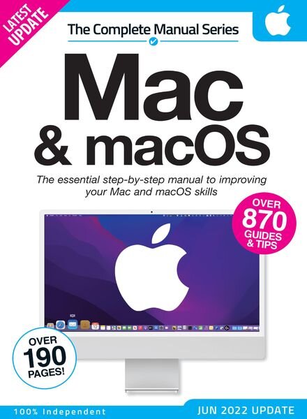The Complete Mac Manual – June 2022 Cover
